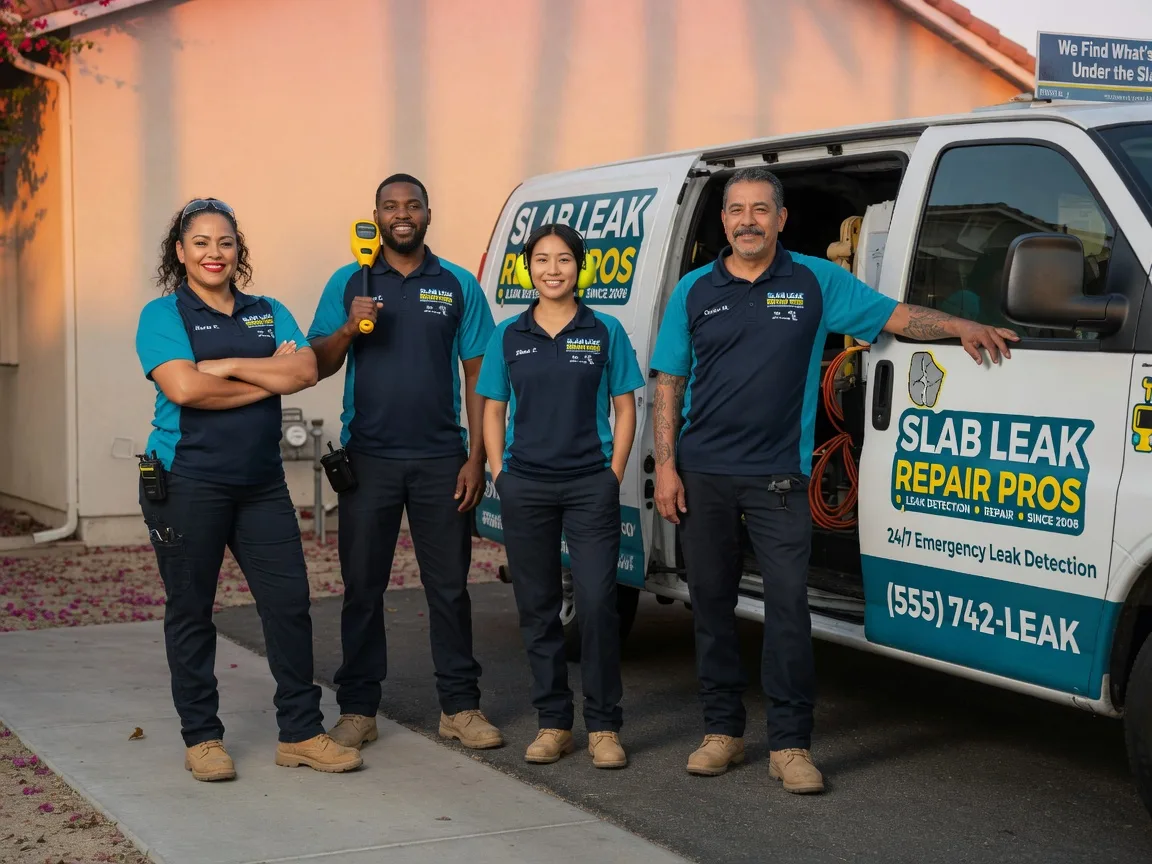 Slab Leak Repair company in Bryantown, MD